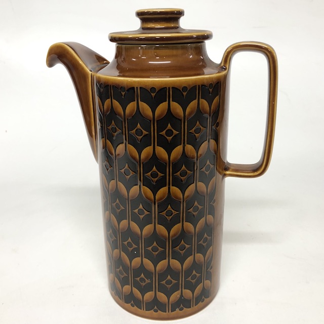 TEAPOT, 1970s Brown